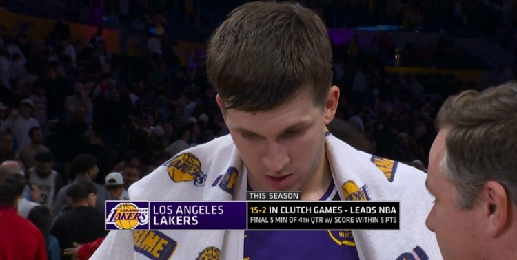 湖人本季关键时刻15胜2负！球队接下来魔鬼赛程 要打雷霆马刺快船